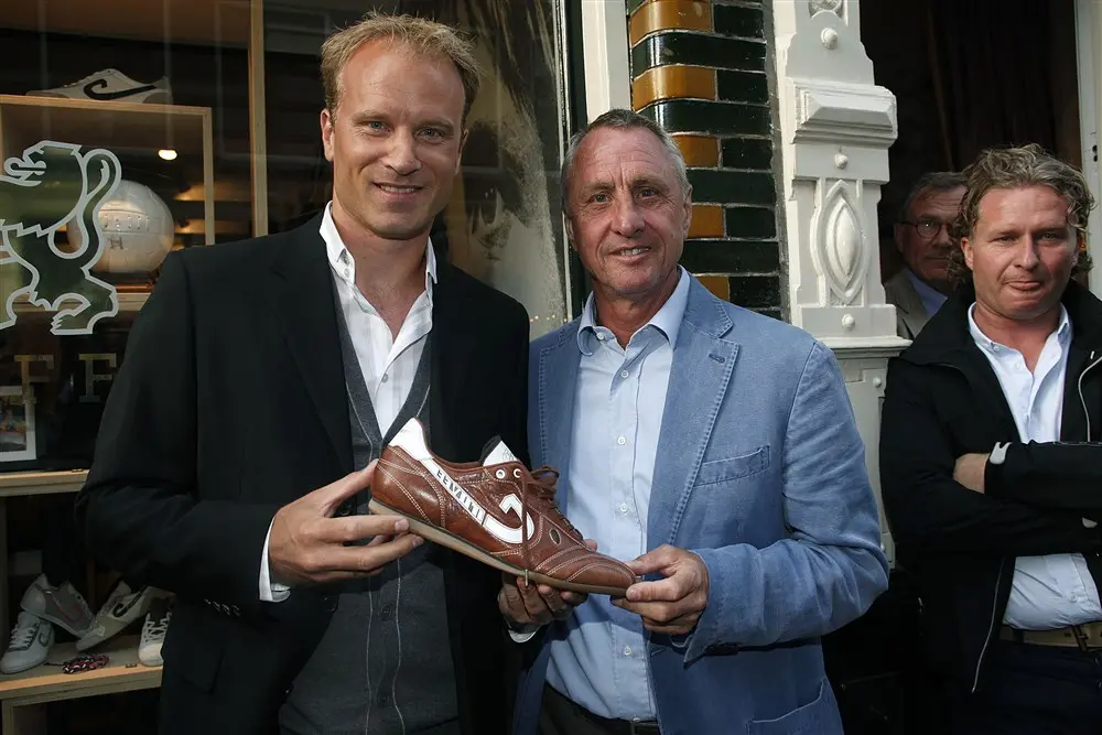 dennis bergkamp johan cruijff