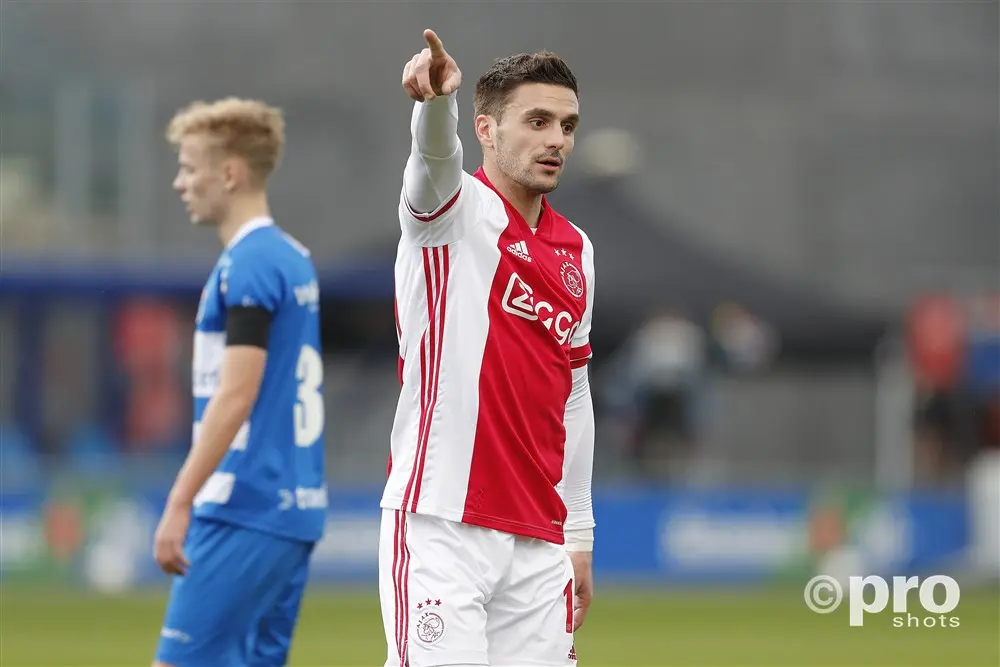 Kranten: 'Aftelrace Ajax naar landstitel 35 nadert finish'