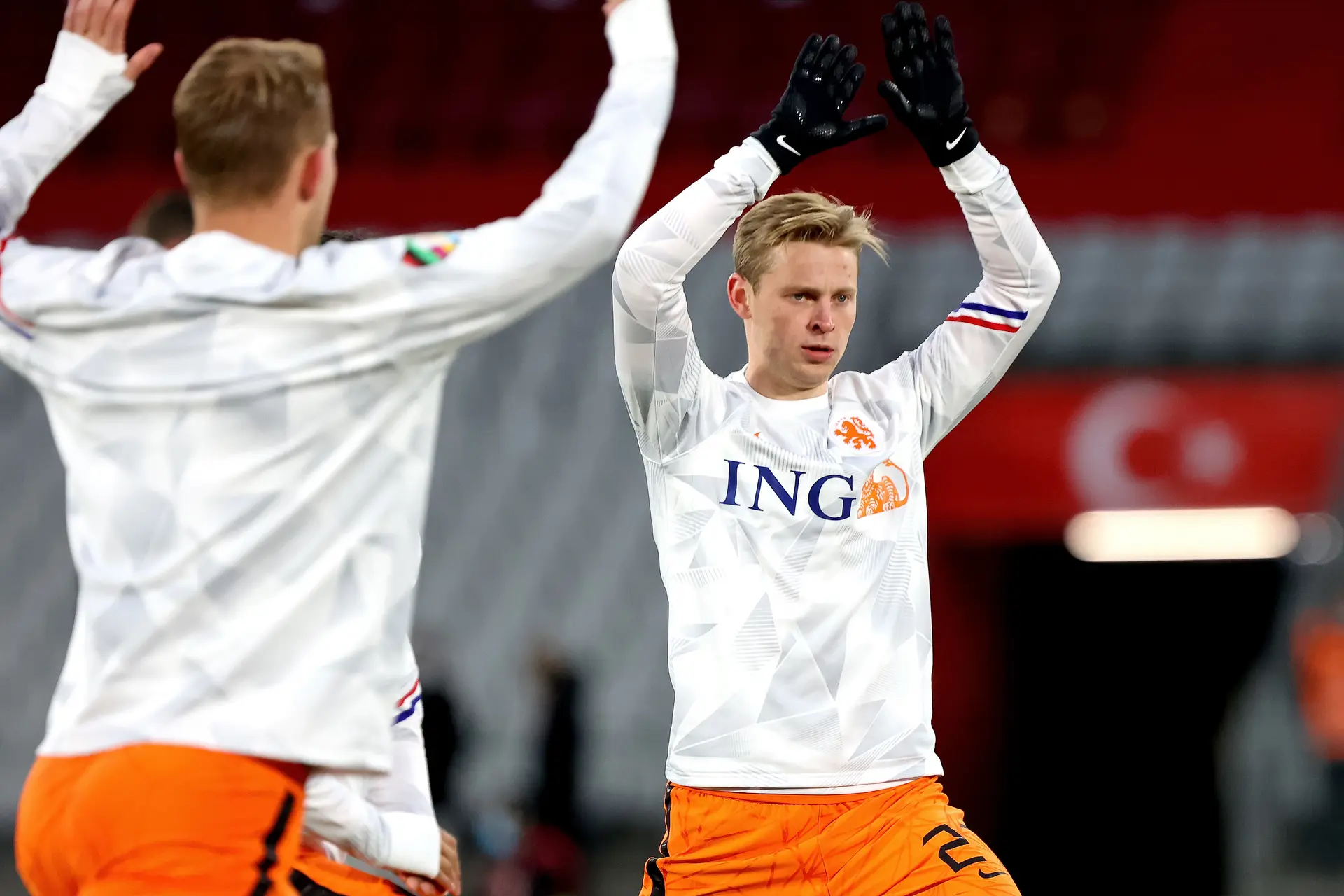 frenkie turkije nederland
