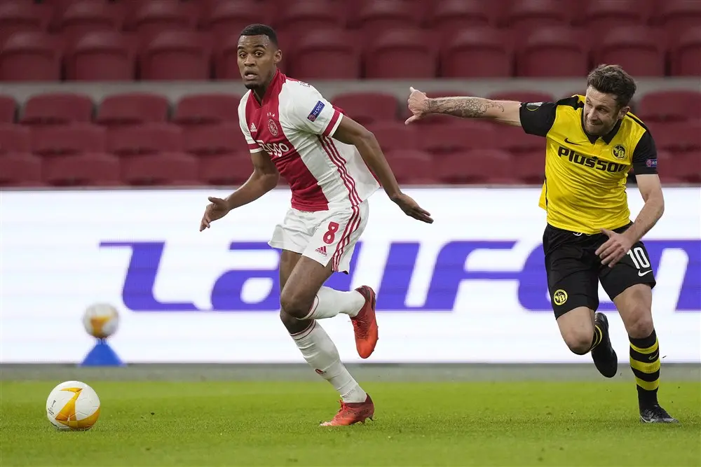 gravenberch ajax young boys 2021