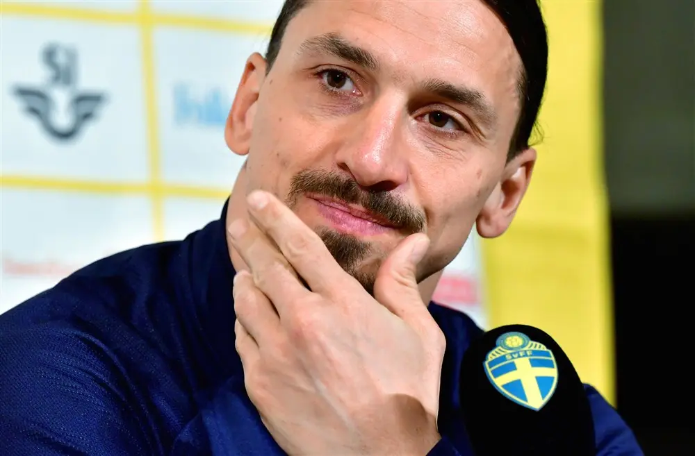 Ibrahimovic topfit en terug bij Zweden: 'Lichaam wordt ouder, hoofd wordt jonger'