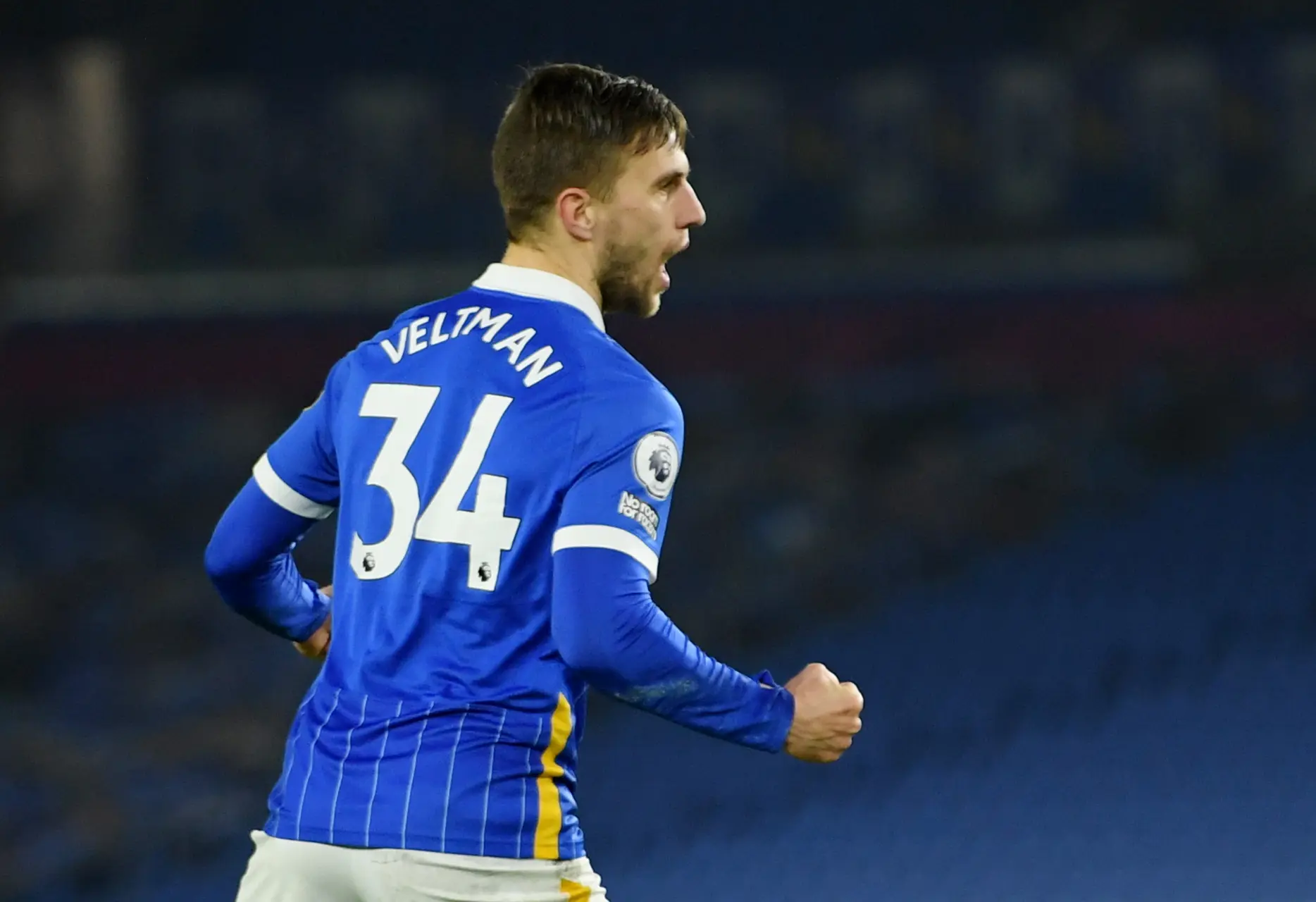 Veltman over zijn oude oefenmeester: 'Met Ten Hag komt het wel goed'