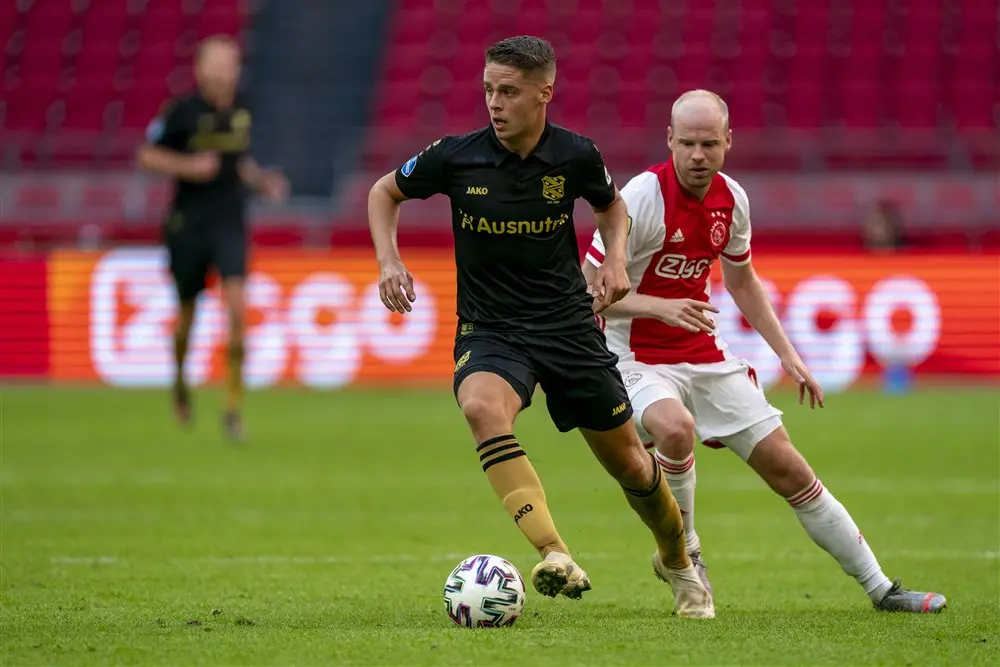 Joey Veerman Davy Klaassen