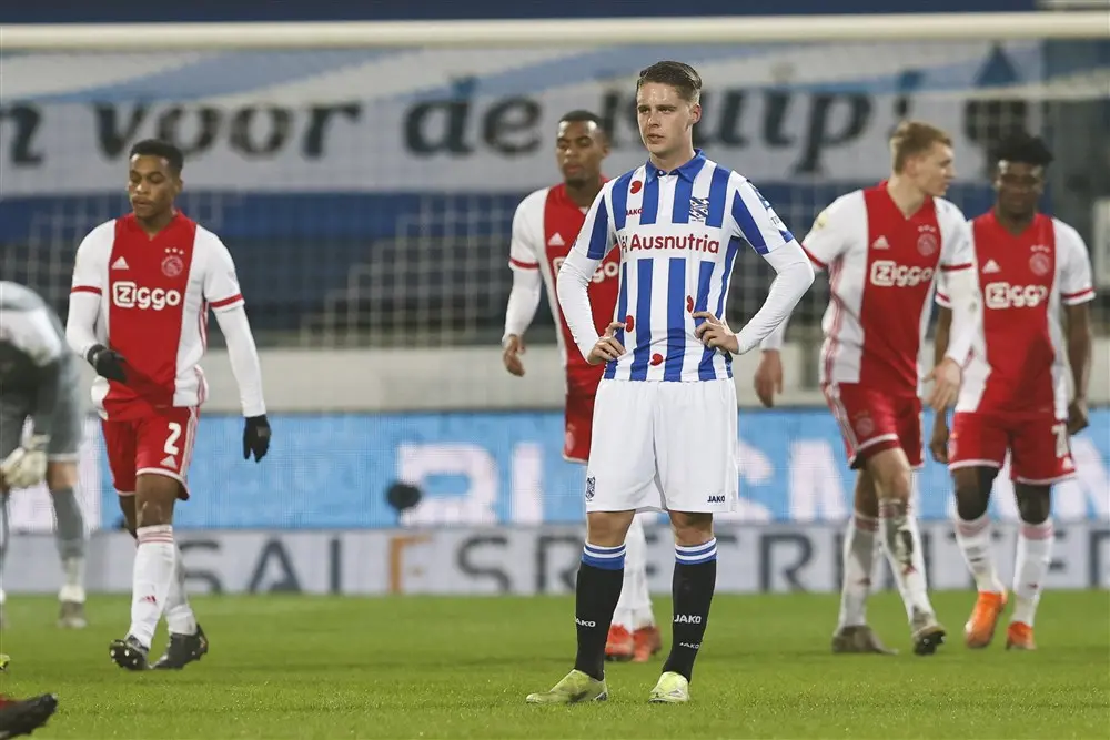 Joey Veerman sc Heerenveen
