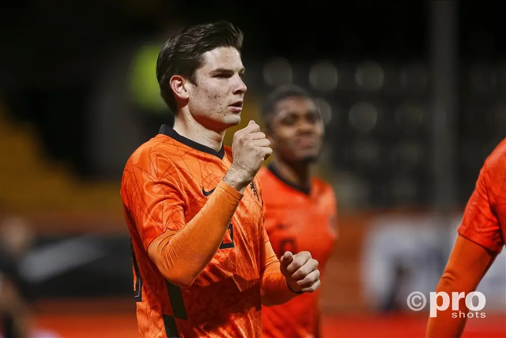 Jong Oranje Jurgen Ekkelenkamp