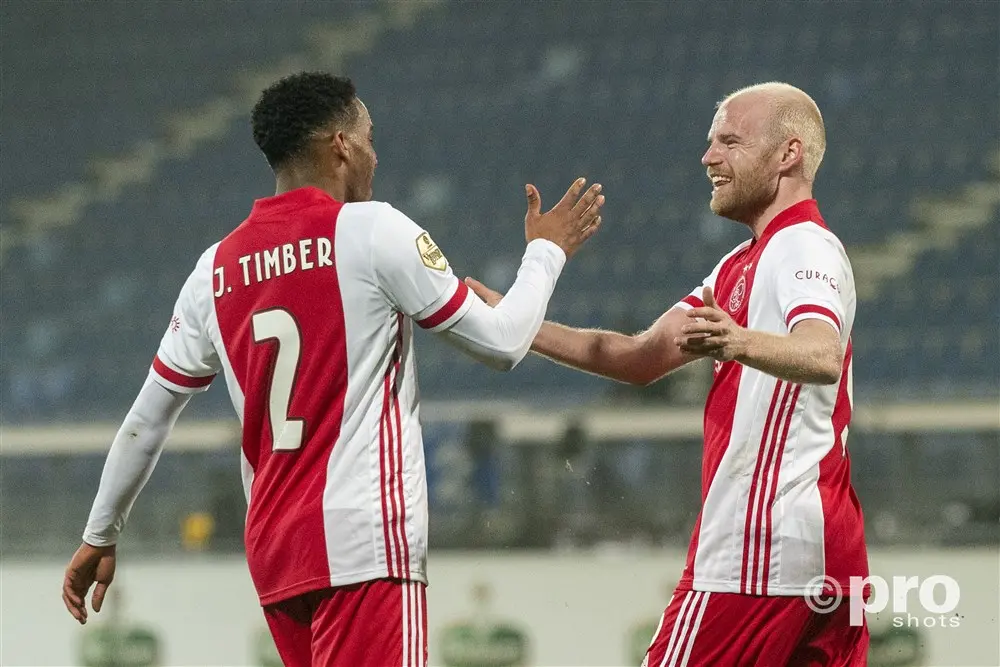 Jurriën Timber Davy Klaassen
