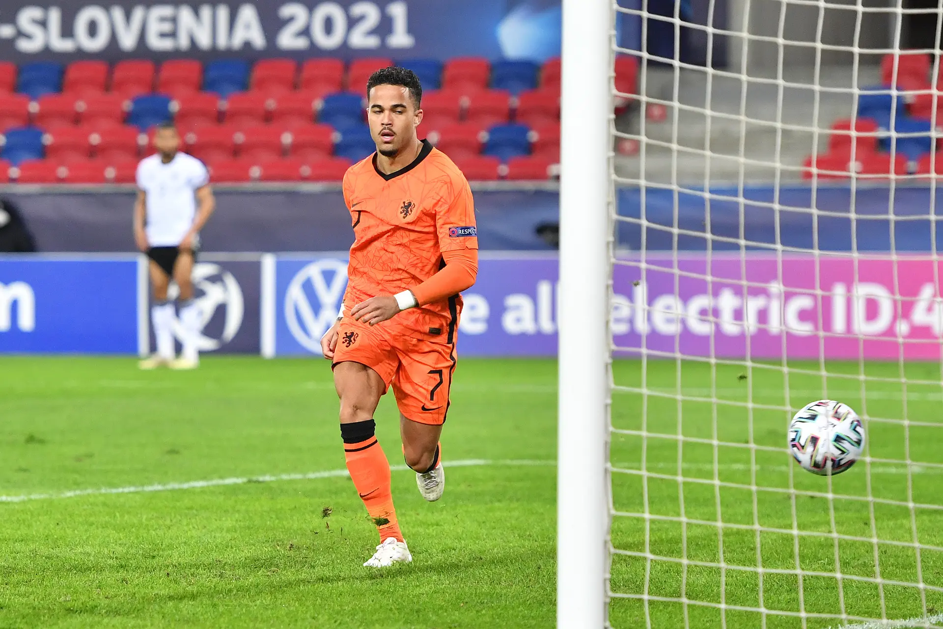 Justin Kluivert Jong Oranje Jong Duitsland EK