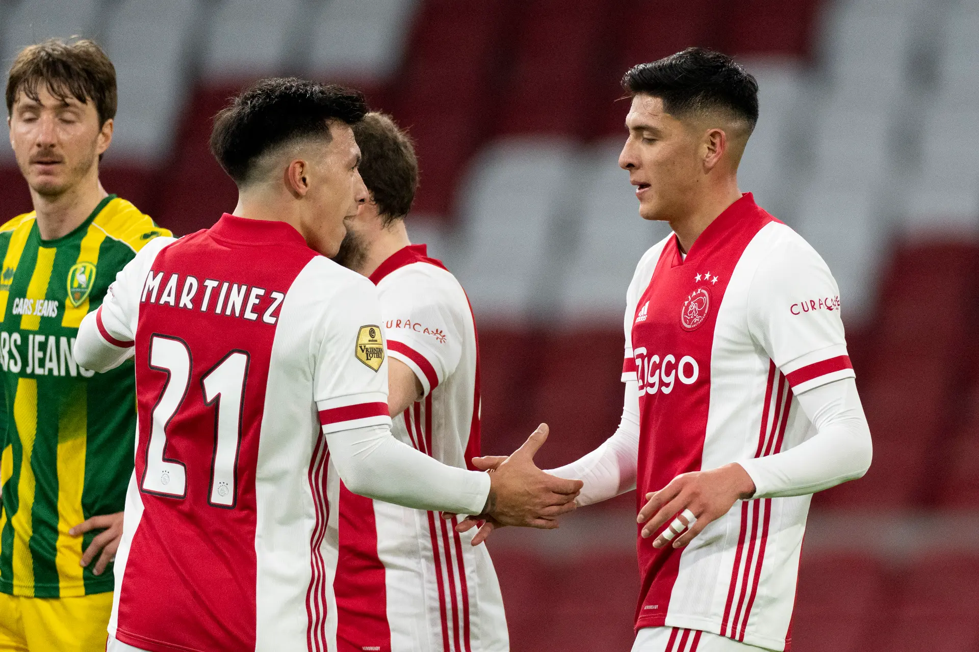 Lisandro Martinez Edson Alvarez Ajax Ado
