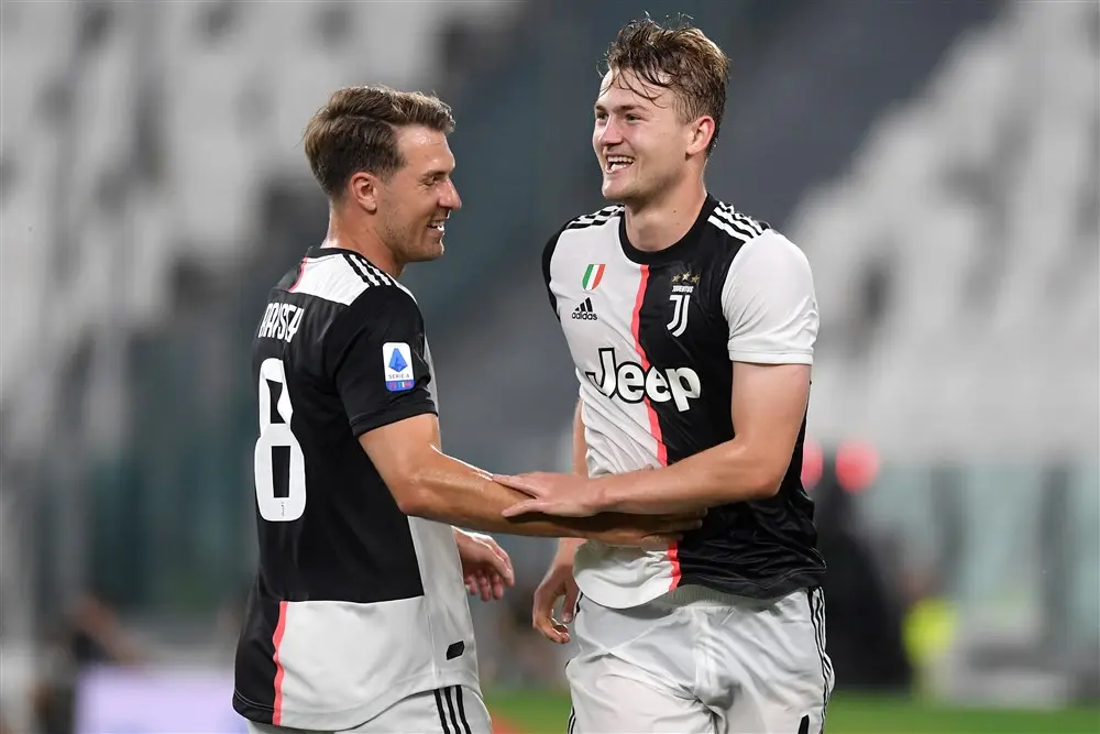 Matthijs de Ligt Aaron Ramsey