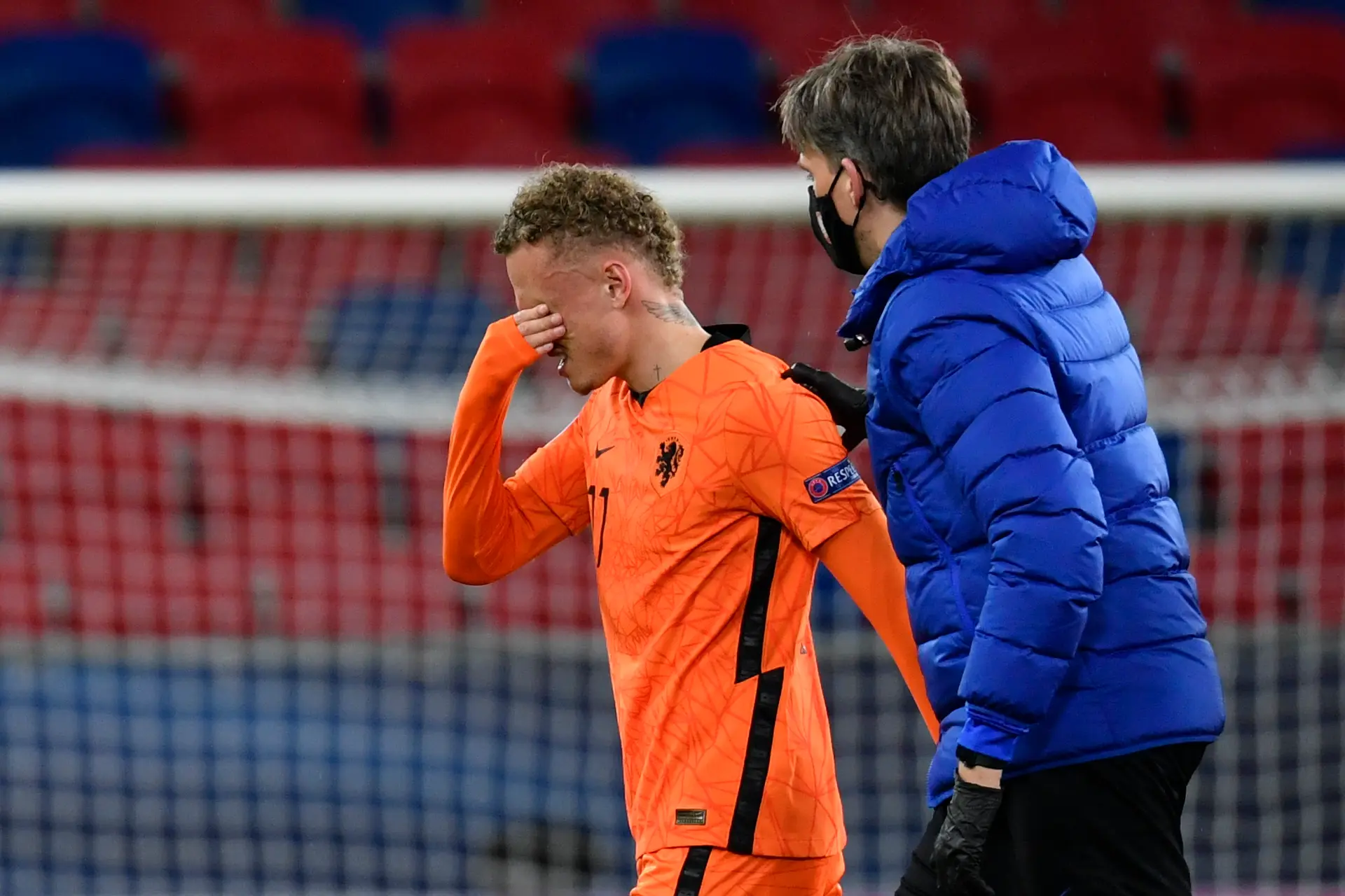 Noa Lang Blessure EK Onder 21