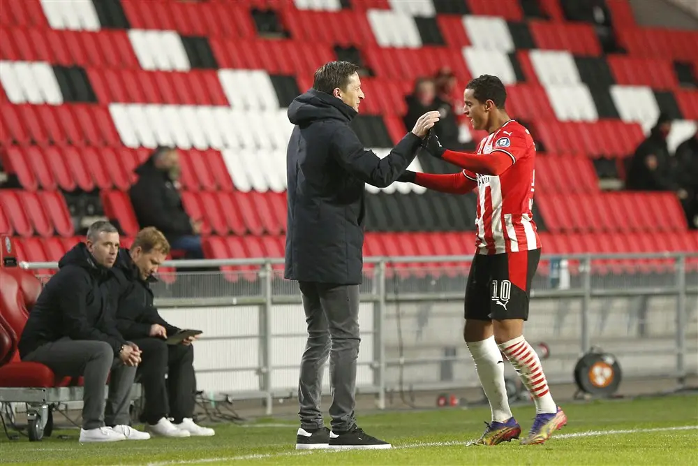 PSV Mohamed Ihattaren Roger Schmidt
