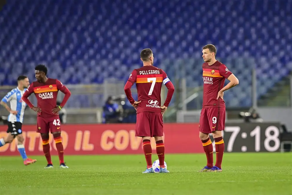 roma napoli 2021