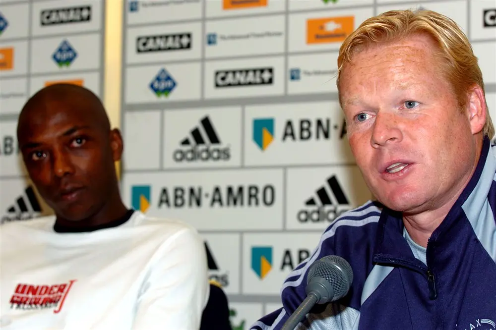 Ronald Koeman Ajax