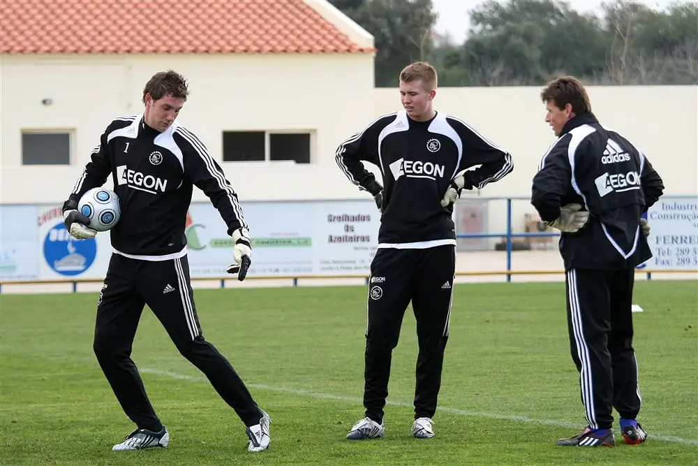 stekelenburg padt ajax