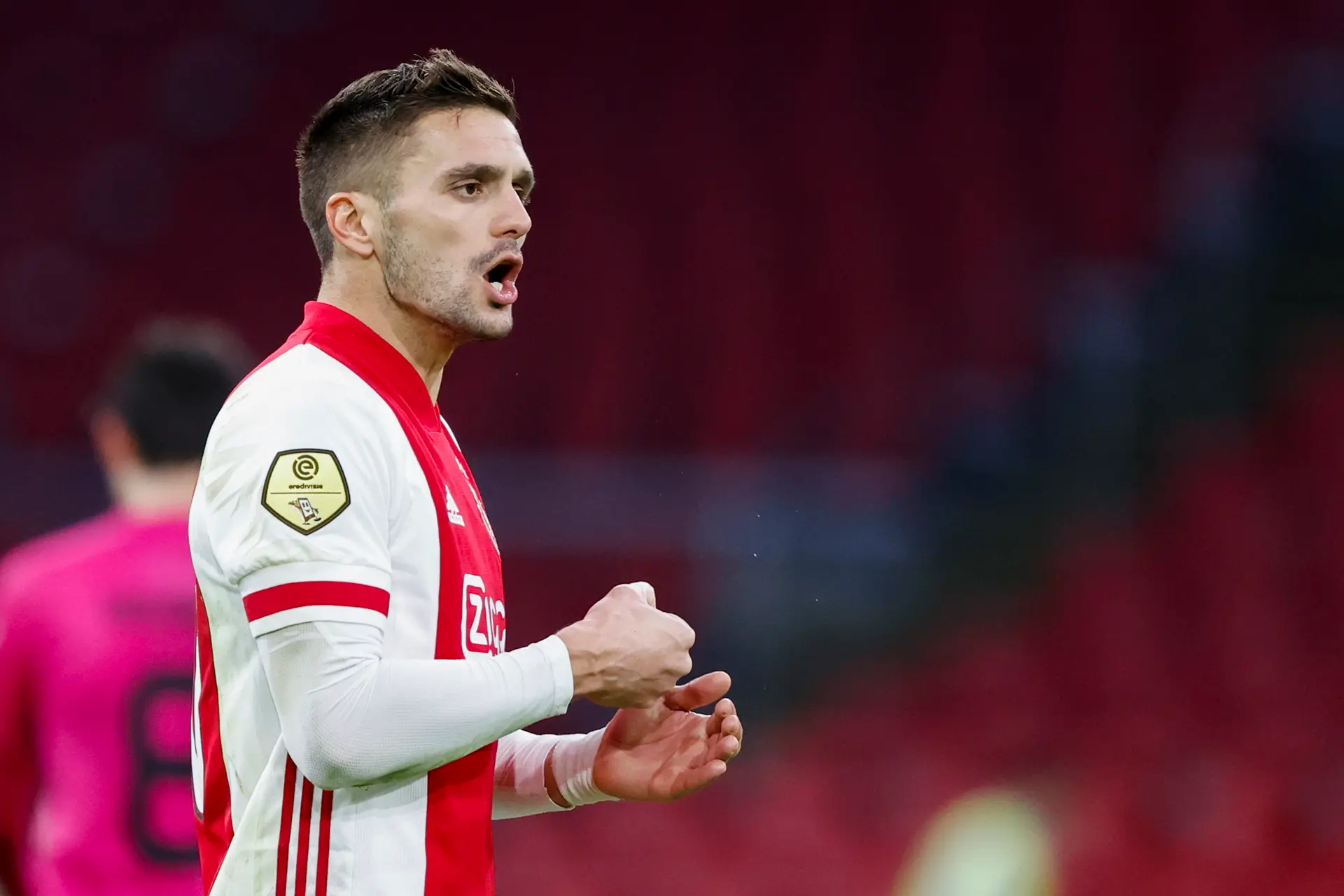 Tadić uitgeroepen tot Speler van het Jaar: 'Dankjewel voor alles'