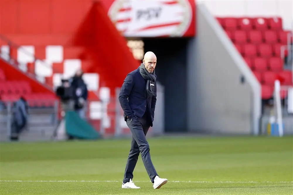 ten hag psvaja 2021 2