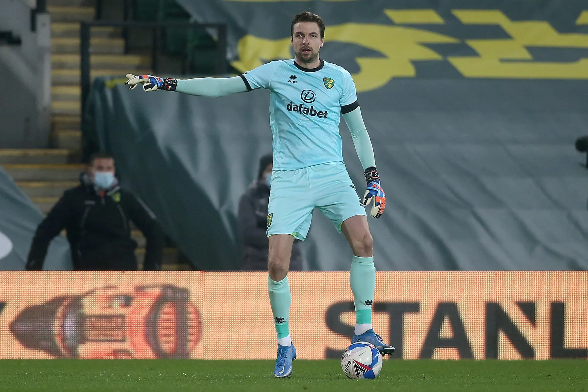 Tim Krul Norwich City