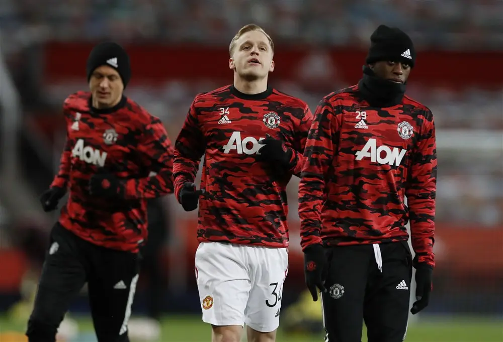 van de beek united