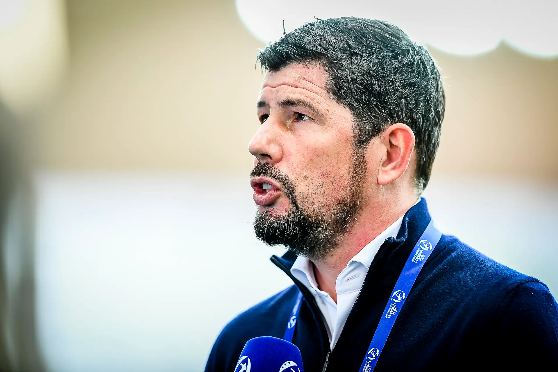 Van de Looi neemt zichzelf niets kwalijk na EK-uitschakeling Jong Oranje