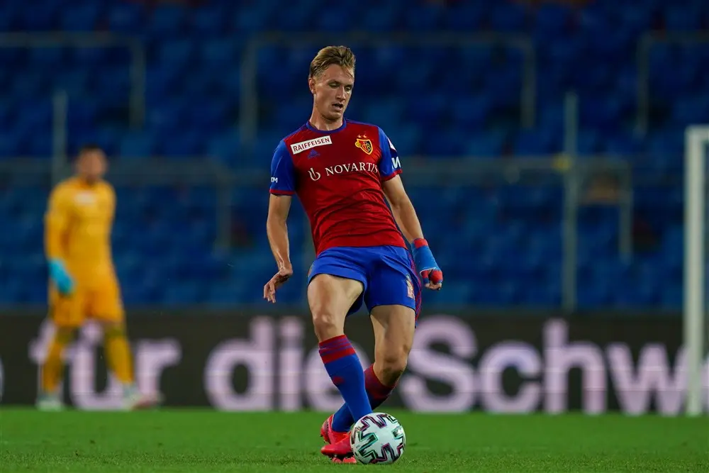 van der werff fc basel