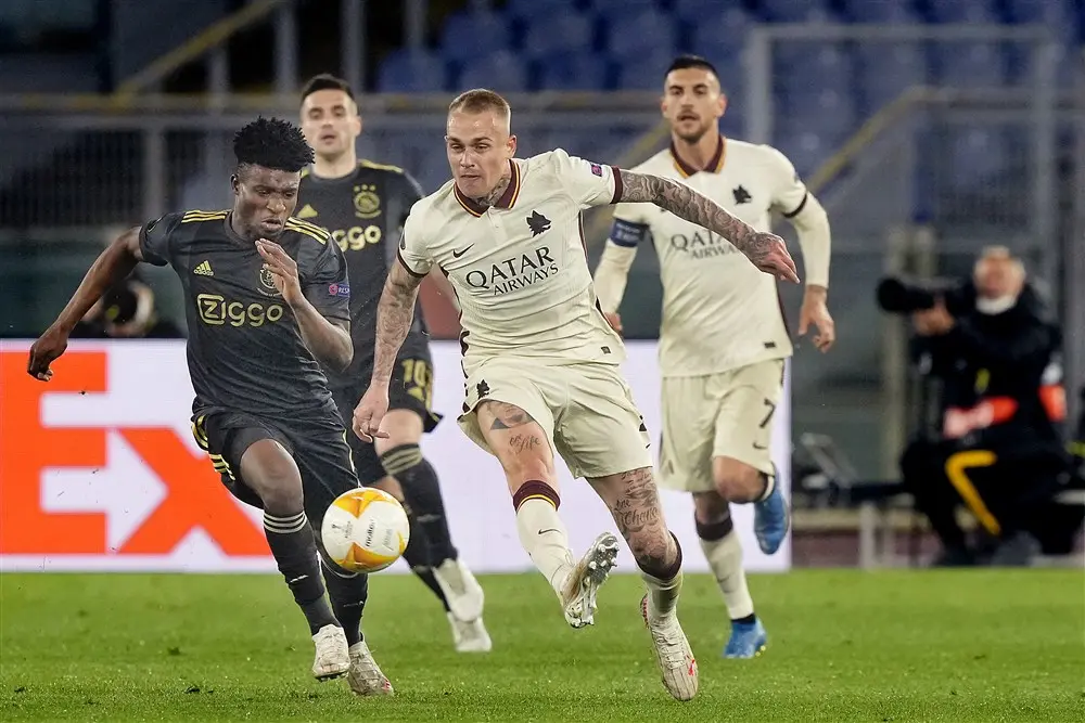 ajax as roma rick karsdorp mohammed kudus