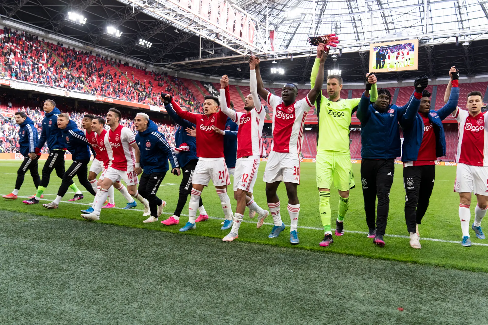 ajax az 2021 feest