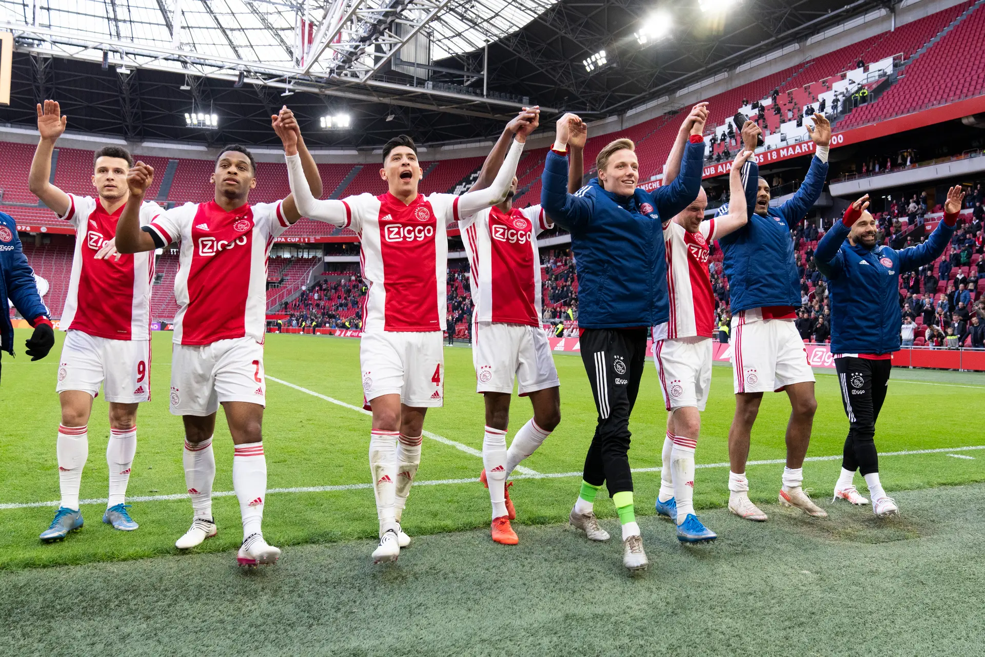 ajax az kampioen