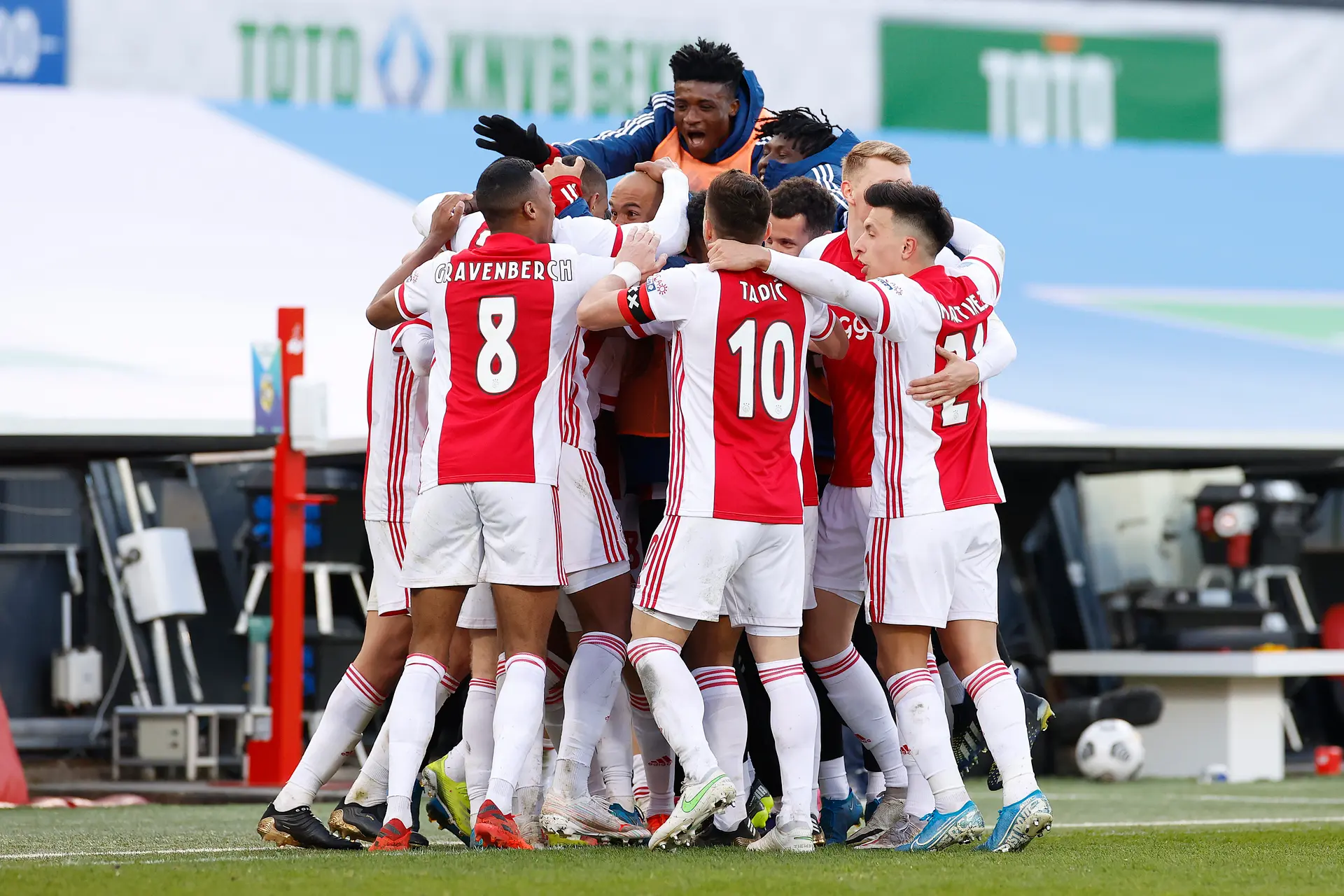 ajax vitesse beker goal