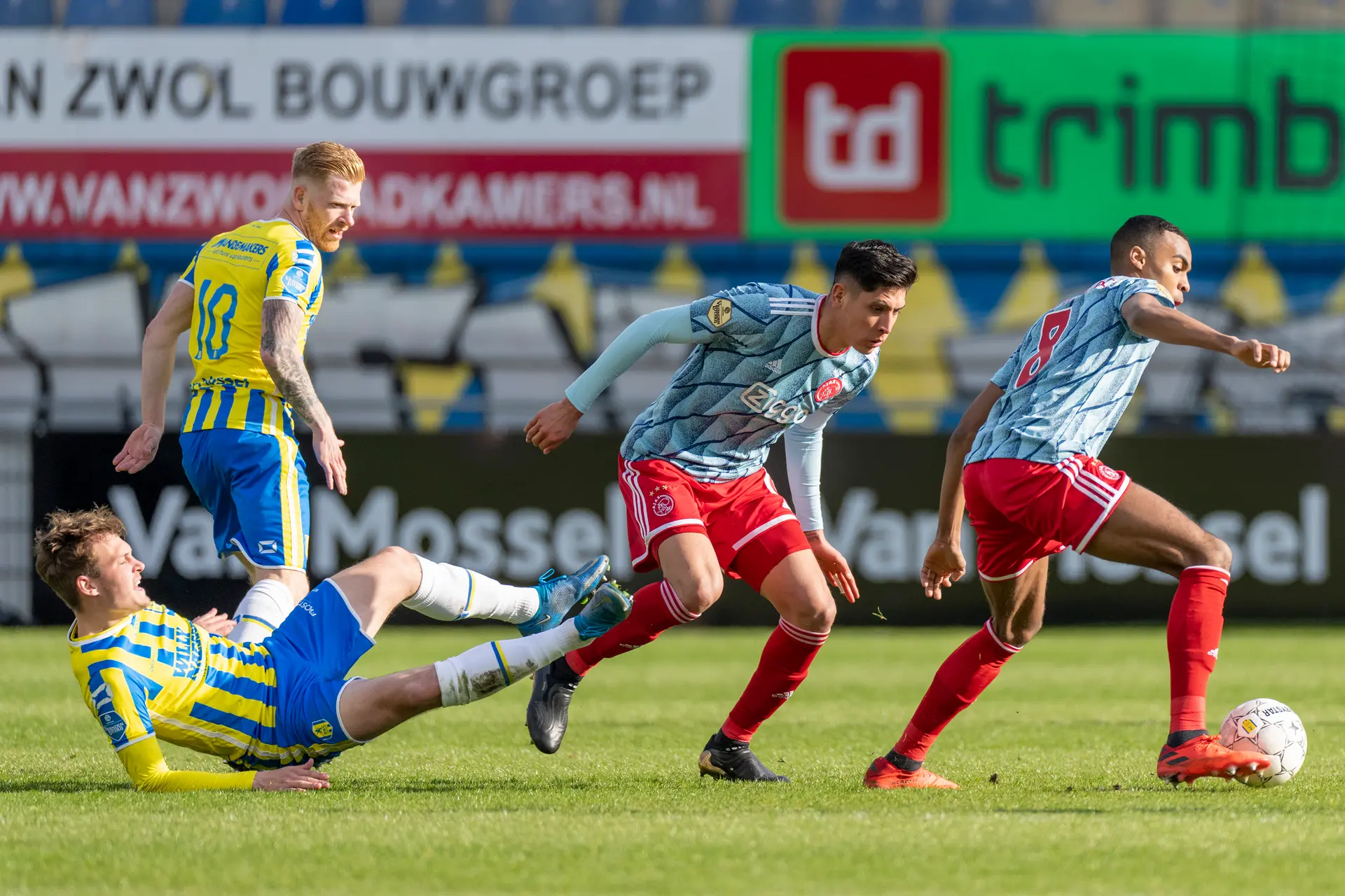 RKC Waalwijk bereidt zich voor op Ajax: 'We worden langs een meetlat gelegd'