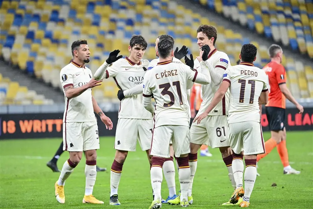 as roma europa league