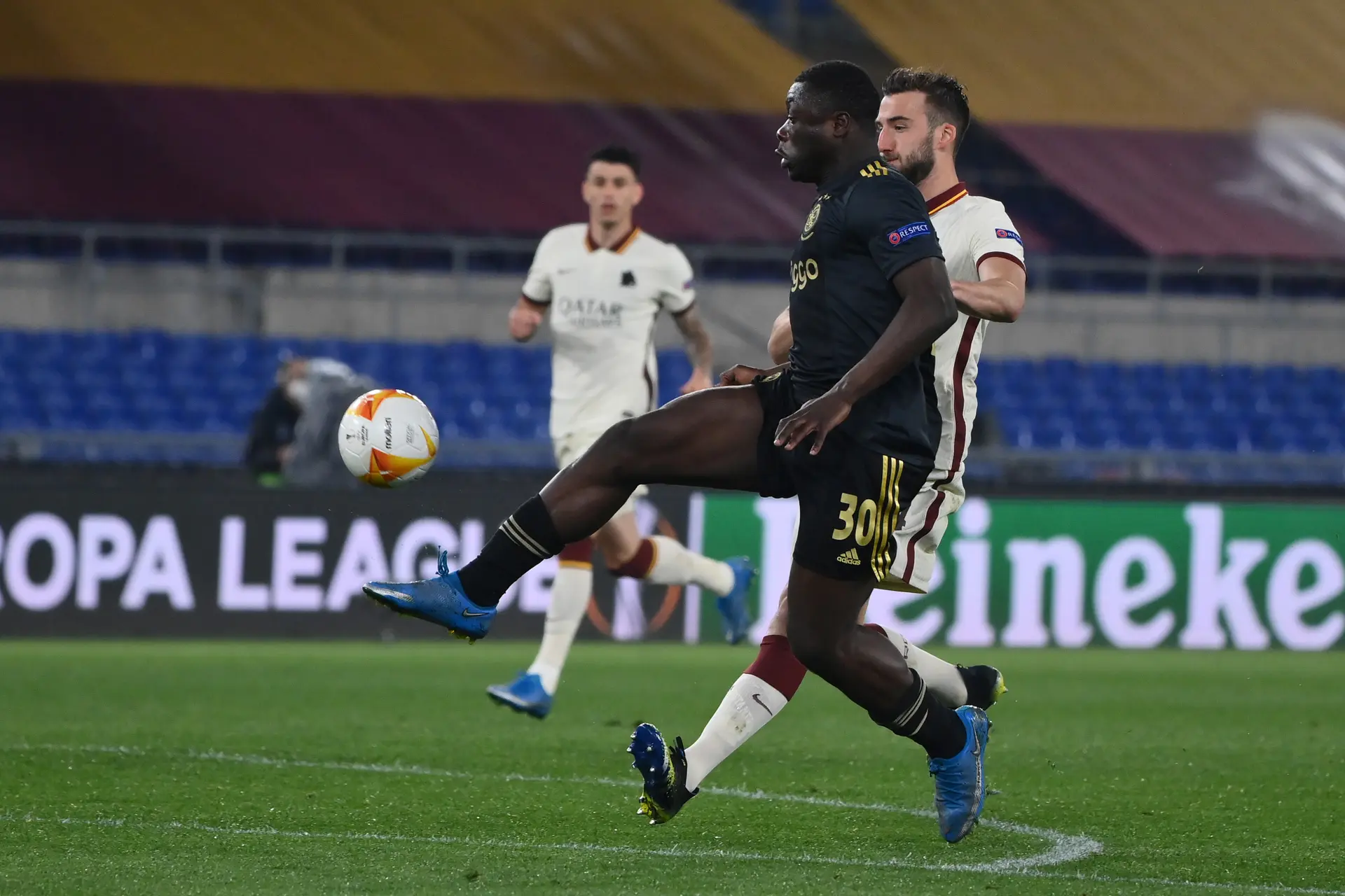 Brian Brobbey Roma Ajax