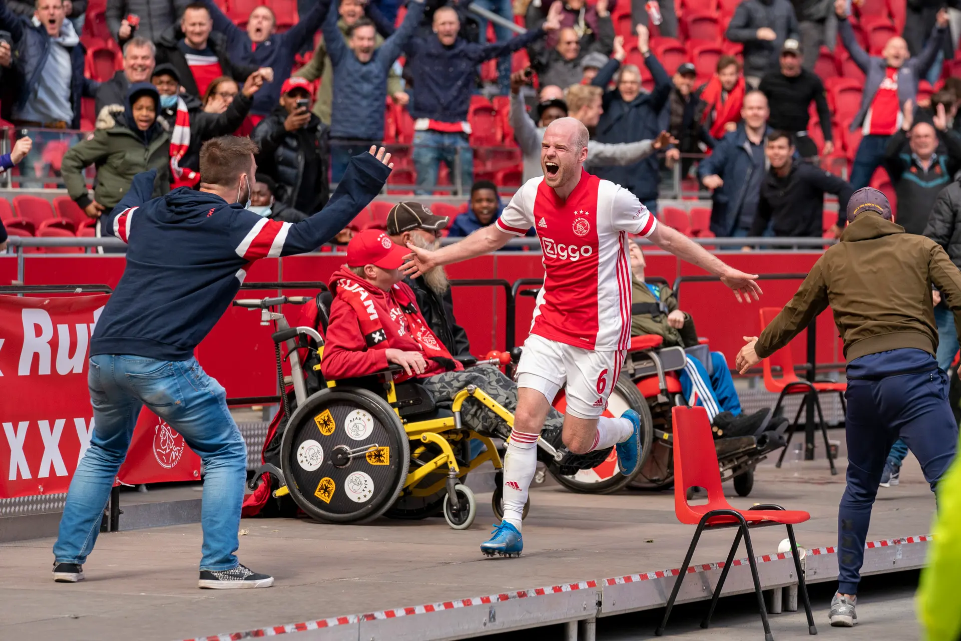 Terug van weggeweest: de Ajax Showtime iOS-app