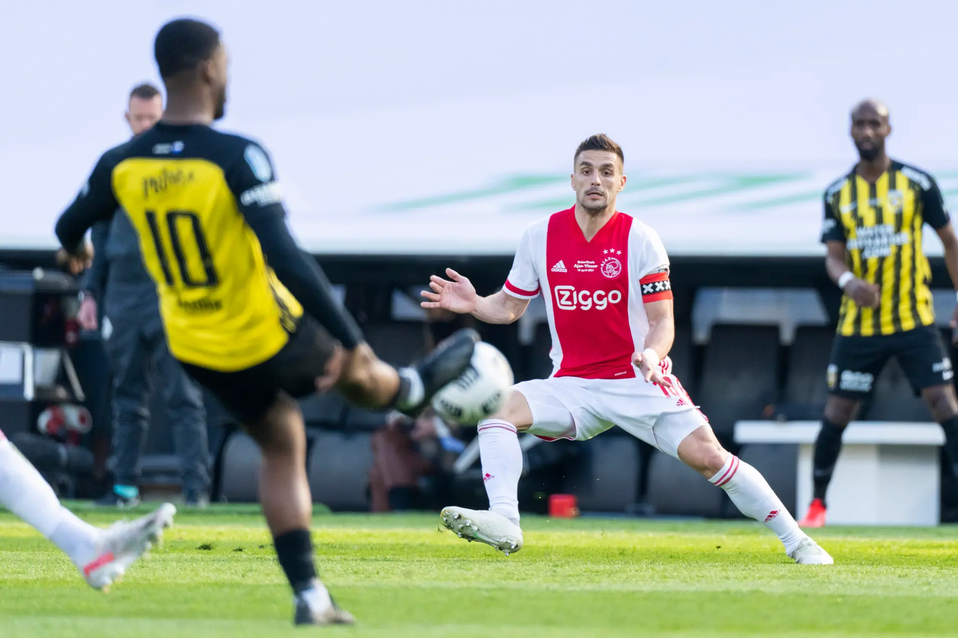 dusan tadic ajax bekerfinale 2021