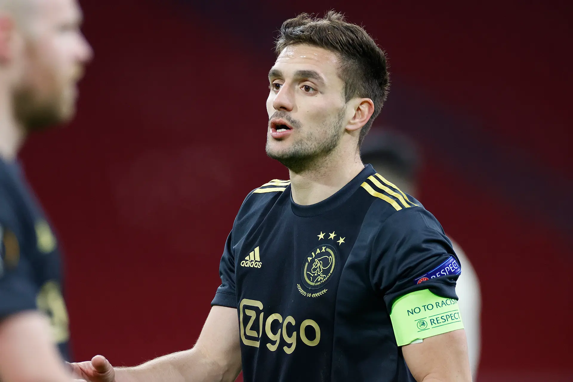 dusan tadic ajax europa league as roma