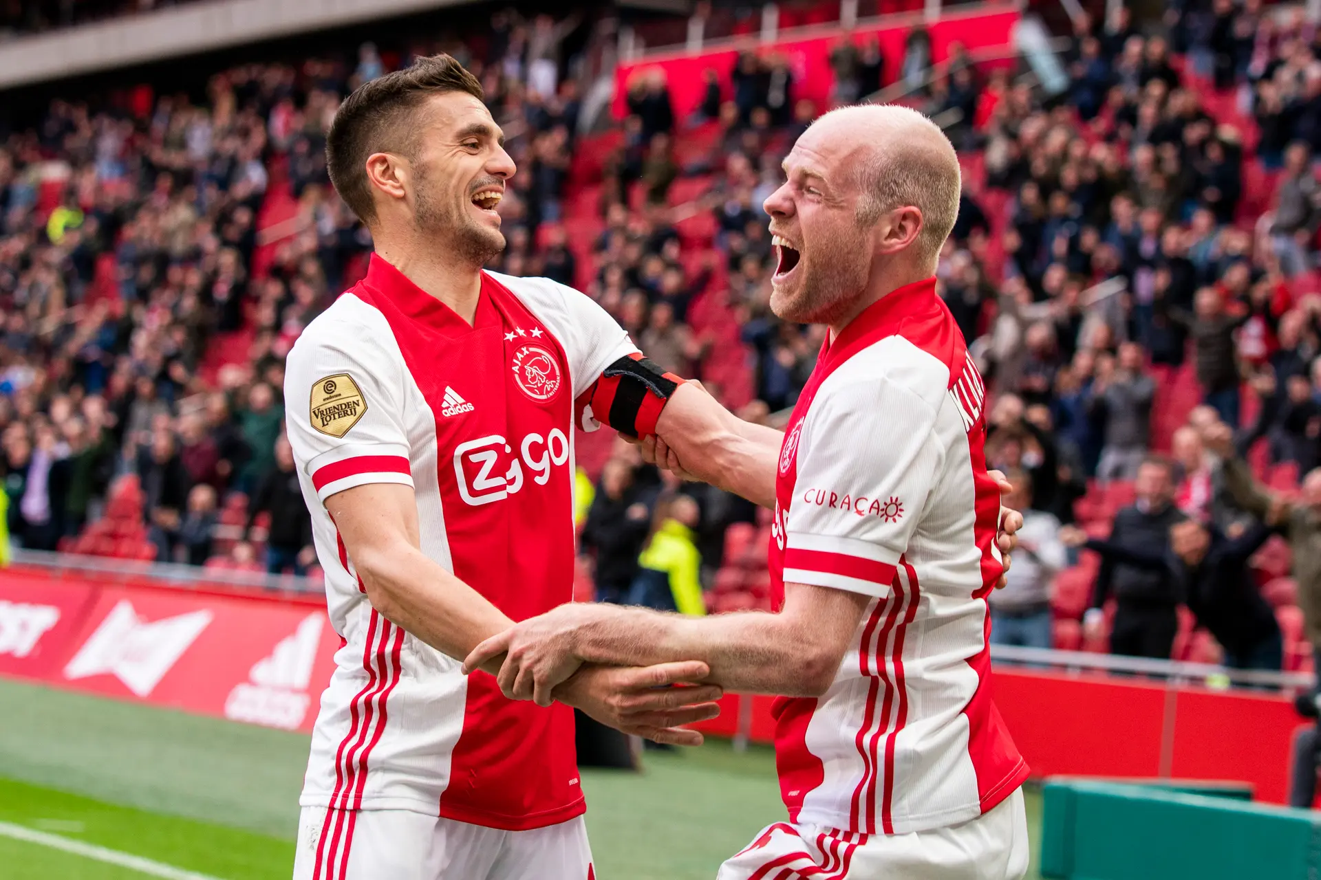 Klaassen ziet in Tadic de 'ultieme aanvoerder': 'Elk team wil een aanvoerder als hem'