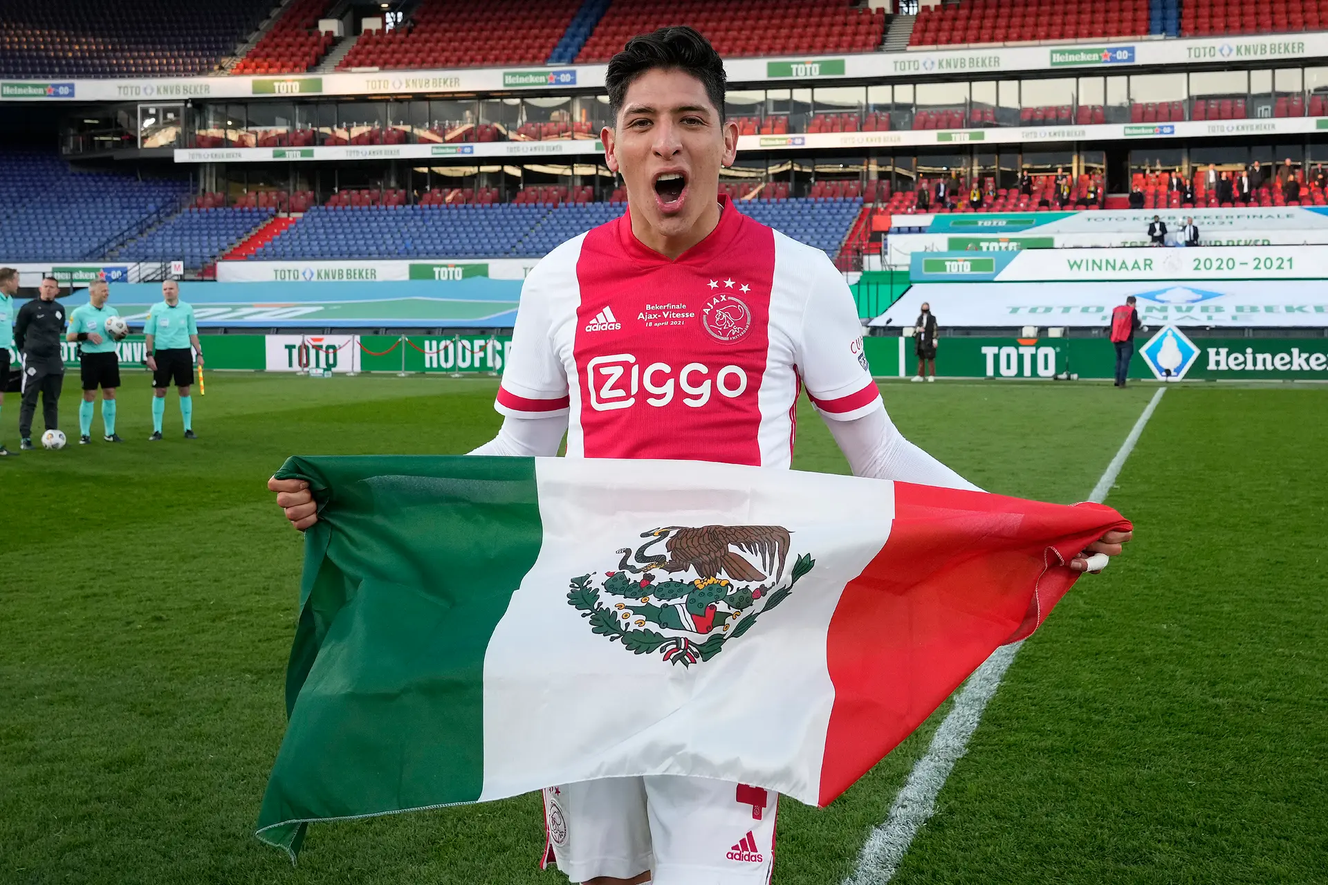 edson alvarez mexico ajax knvb beker finale