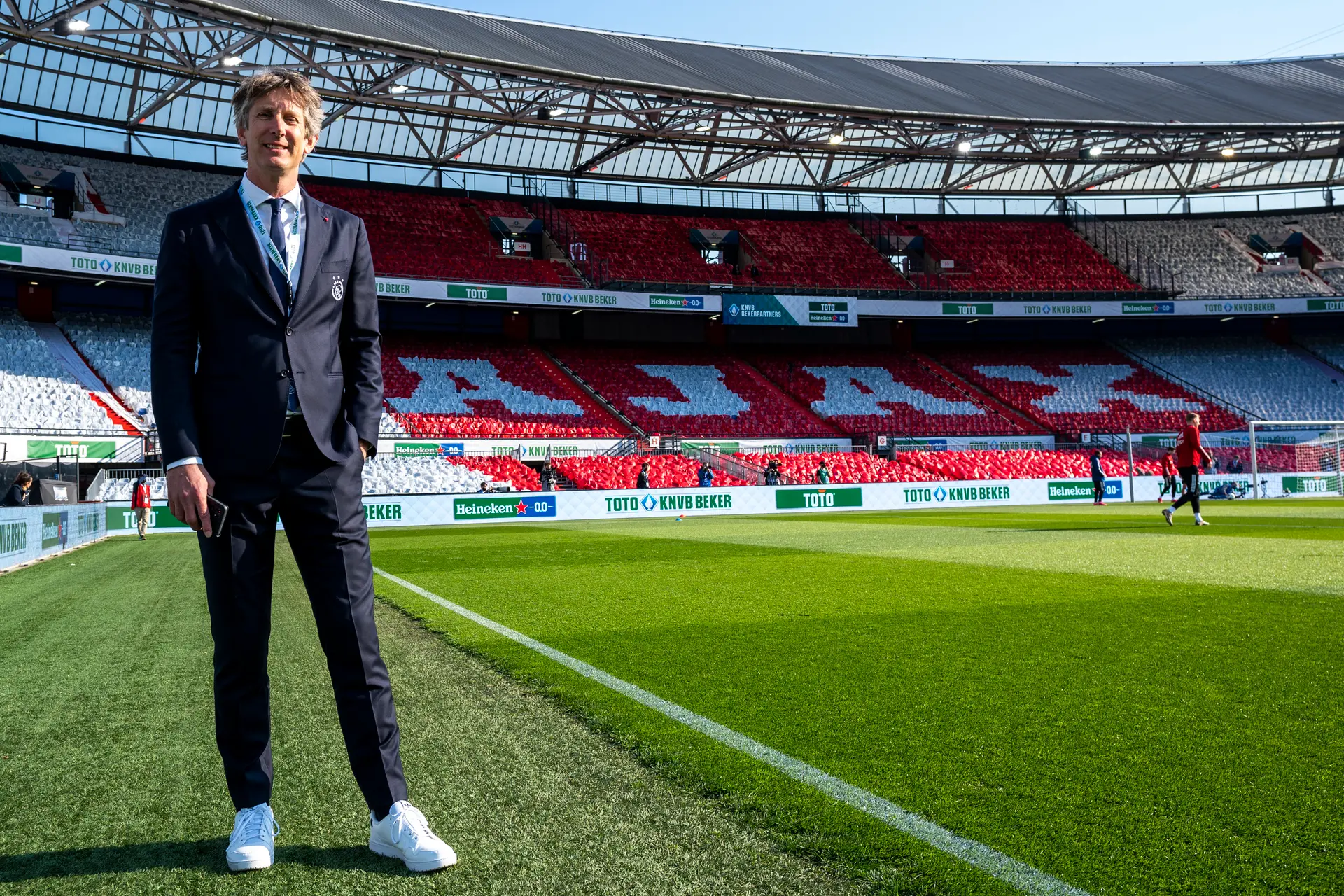 Ajax sluit sponsordeal met Sandals Resorts, gaat voetbal ontwikkelen op Curaçaose scholen