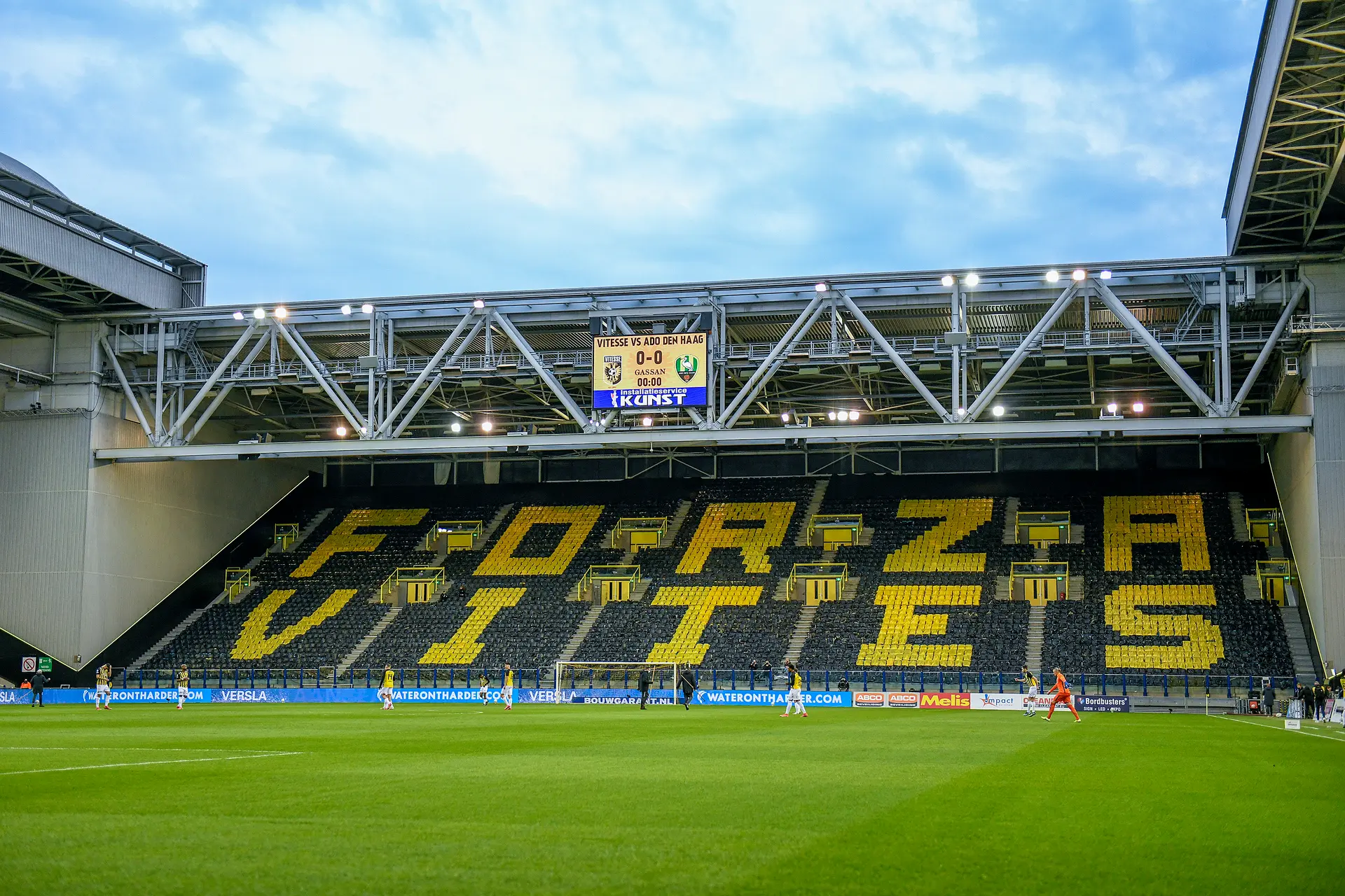 Vitesse heeft nog geen akkoord met GelreDome-eigenaar en wacht op uitspraak rechter