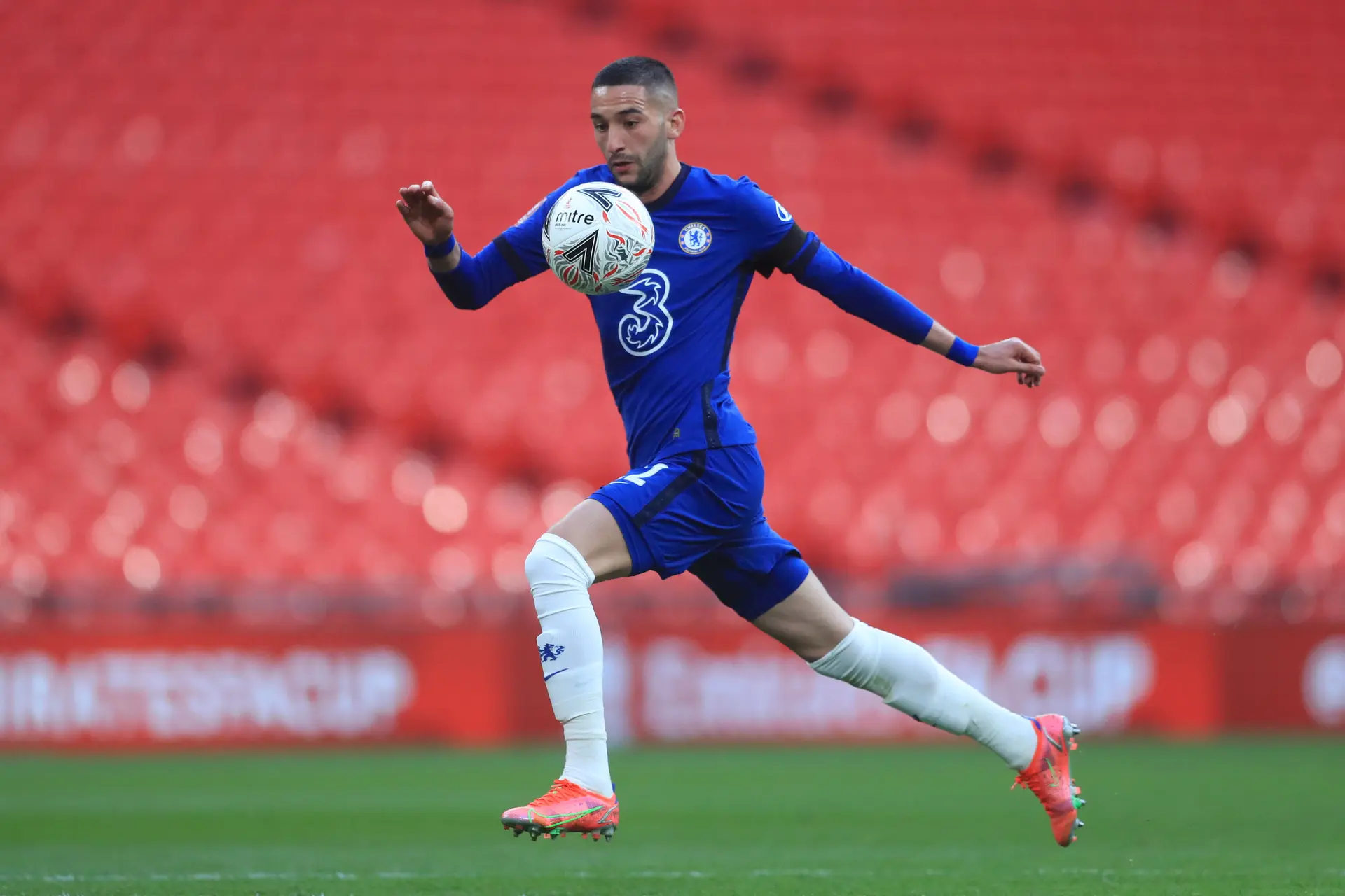 hakim ziyech chelsea fc fa cup