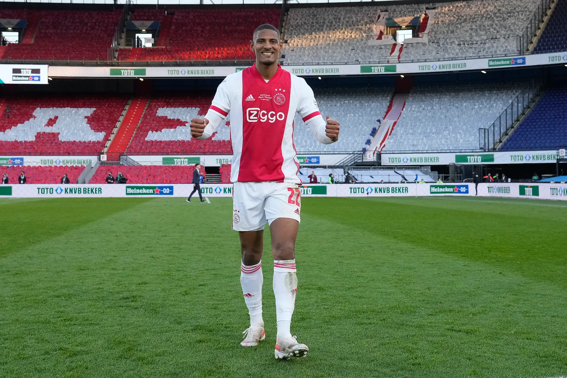 haller ajax vitesse beker