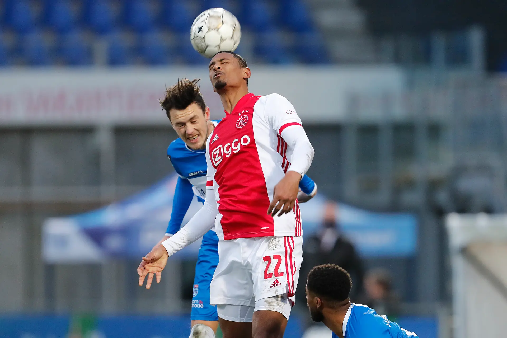 Haller kopbal ajax pec zwolle