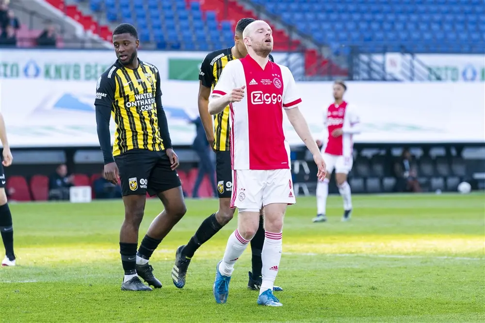 klaassen aja vit beker