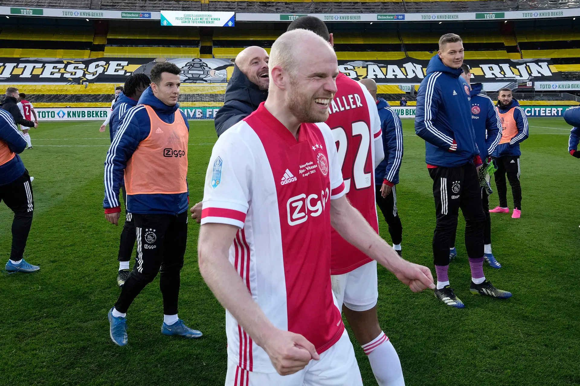 klaassen ajax vitesse beker