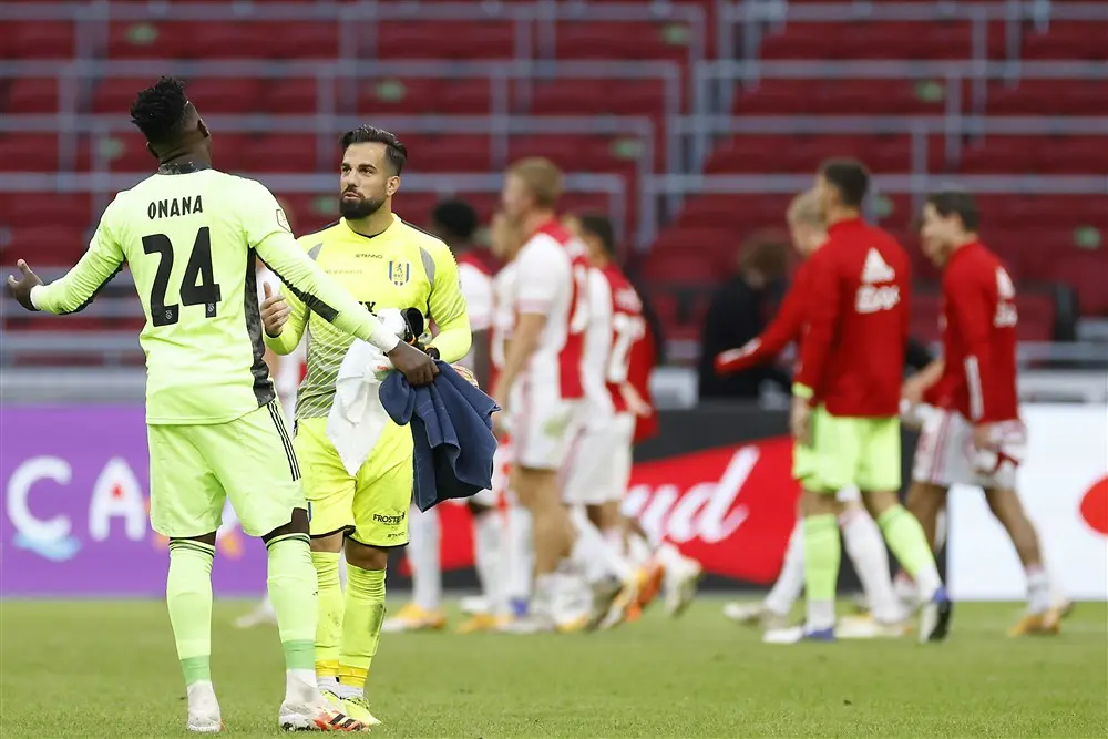 Lamprou: ‘Spelers van RKC vragen hoe het is om bij Ajax te spelen’