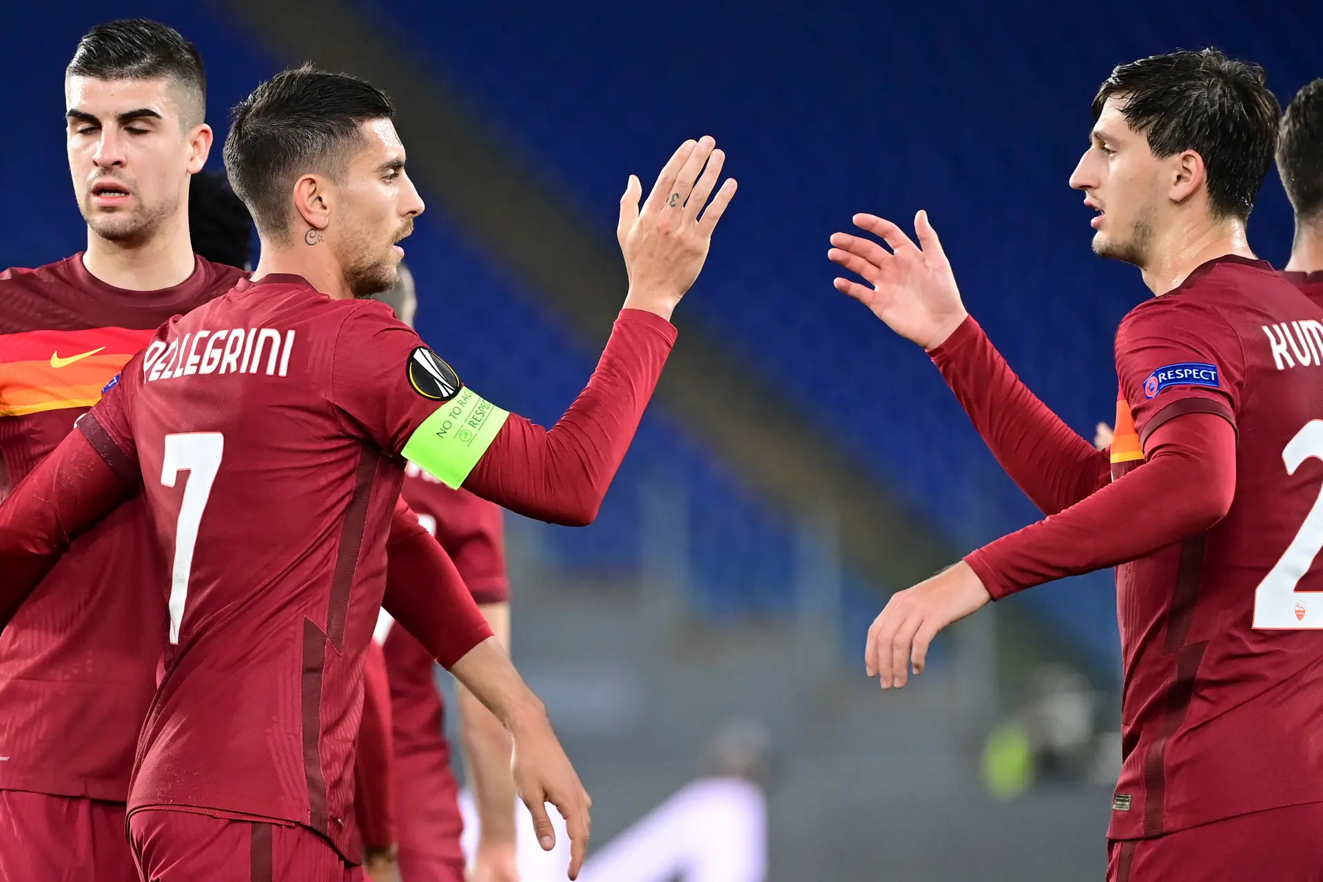 luciano pellegrini as roma
