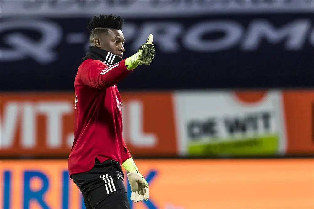 Overmars ziet contractverlenging voor Onana 'niet snel gebeuren'