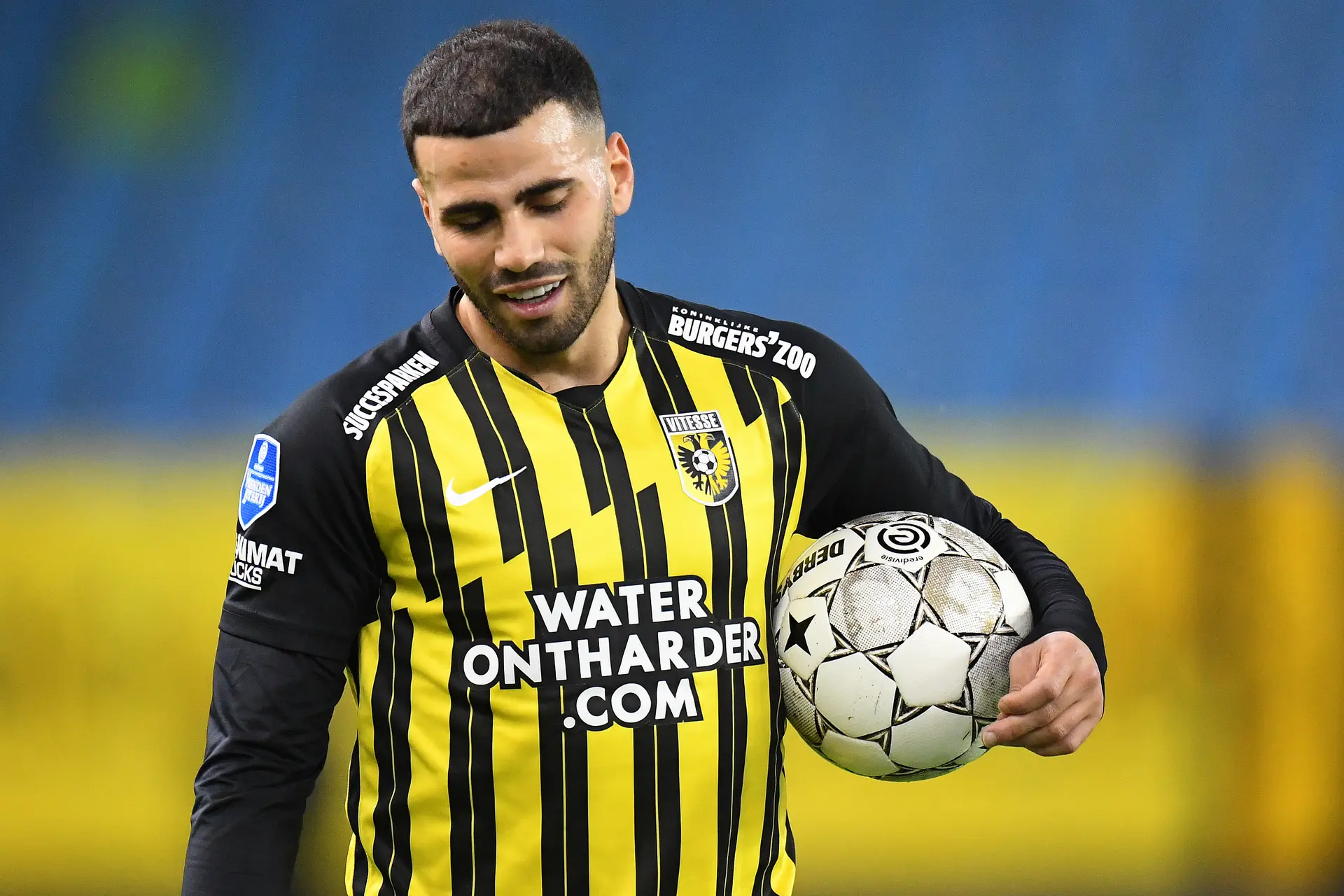 oussama tannane vitesse