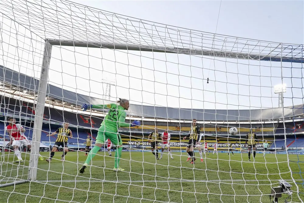 pasveer ajax vitesse beker