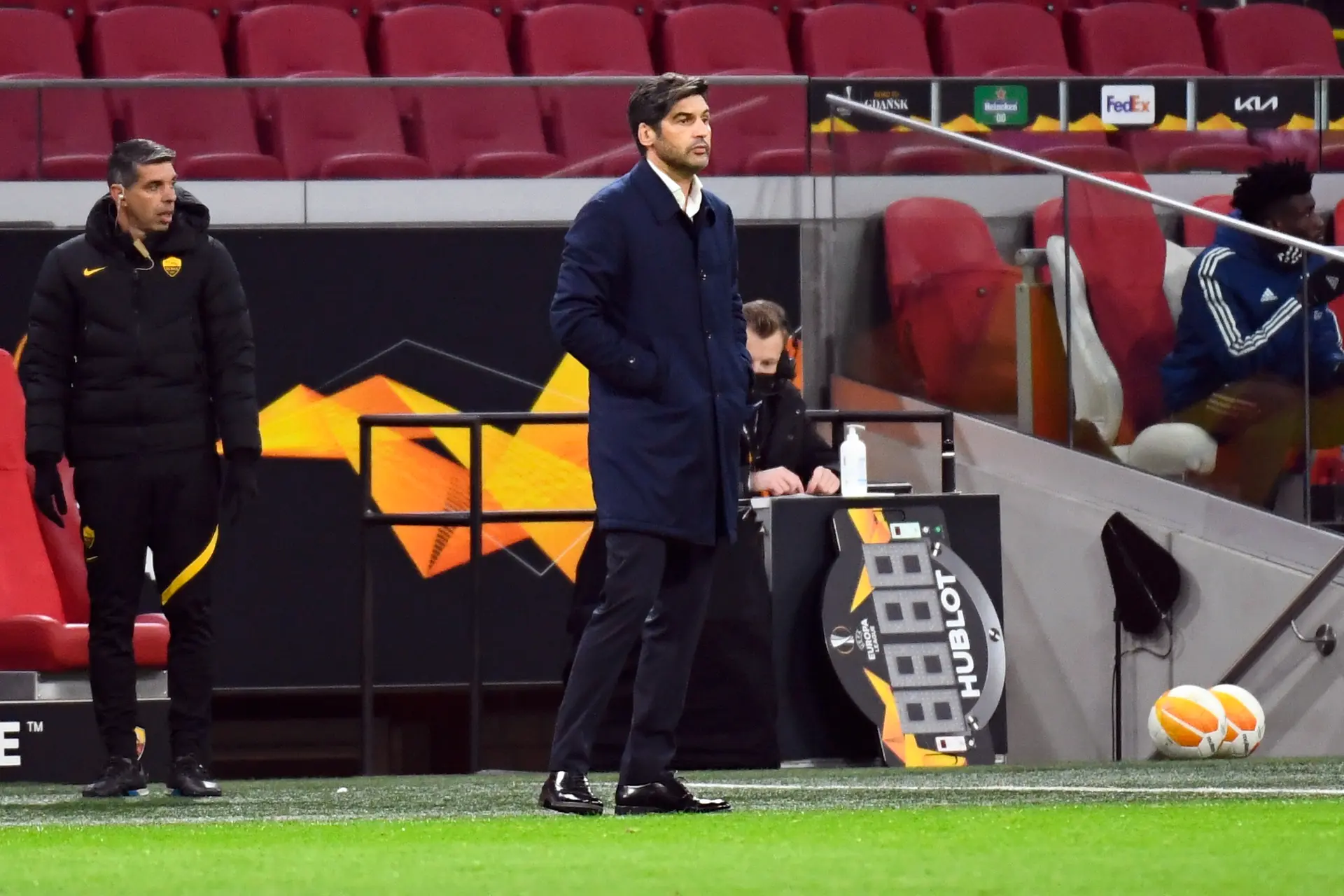 paulo fonseca ajax as roma europa league