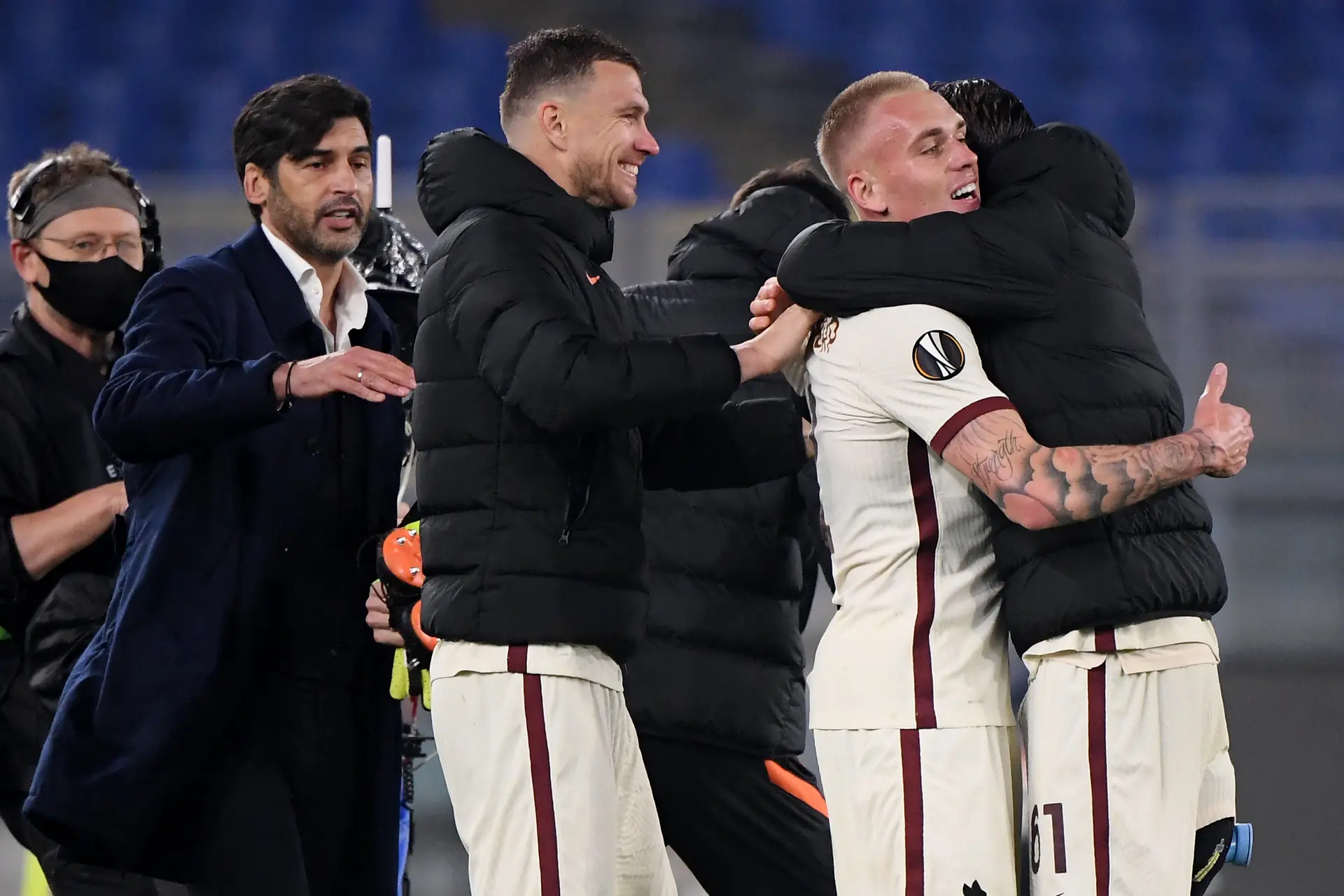 paulo fonseca as roma ajax europa league